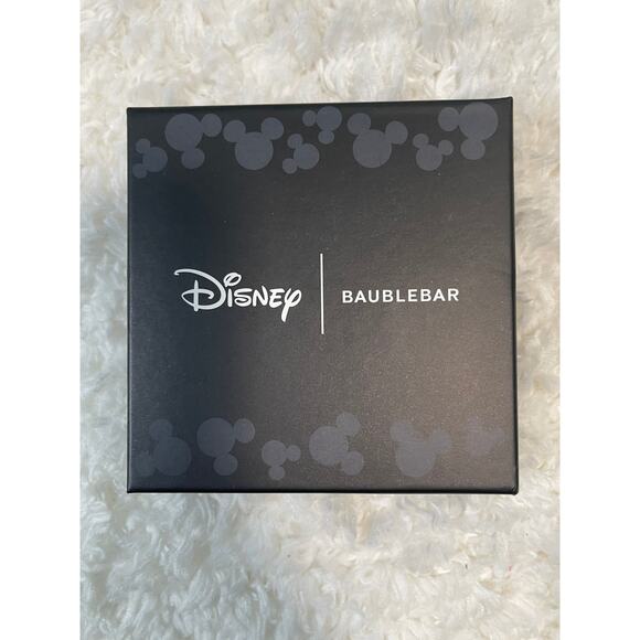 Disney Baublebar Mickey Mouse Vampire Halloween Stud Earrings NEW Dracula Bat - Picture 5 of 8